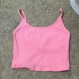 Old navy Pink Ribbed Women's Top